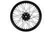 V-Twin - 52-1189 - 18 inch x 2.15 inch Indian Rear Wheel Black