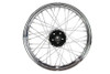 V-Twin - 52-1233 - 18 inch x 2.15 inch KH Type Front or Rear Wheel - Fits 1936-1940 Harley-Davidson WL (rear only), 1941-1965 FL (front or rear), 1936-1952 EL (front or rear), 1938-1940 UL (front or rear)