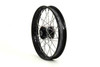 V-Twin - 52-1255 - 18 inch x 2.15 inch Front or Rear Spoke Wheel - Fits 1937-1940 Harley-Davidson UL, 1936-1940 EL, 1936-1940 WL (Rear only)