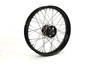 V-Twin - 52-1255 - 18 inch x 2.15 inch Front or Rear Spoke Wheel - Fits 1937-1940 Harley-Davidson UL, 1936-1940 EL, 1936-1940 WL (Rear only)