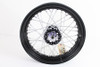 V-Twin - 52-1275 - 16 inch x 3.00 inch Replica Front or Rear Spoke Wheel - Fits 1941-1966 Harley-Davidson FL (Front or Rear), 1937-1948 UL (Front or Rear), 1936-1952 WL (Rear only)