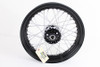 V-Twin - 52-1275 - 16 inch x 3.00 inch Replica Front or Rear Spoke Wheel - Fits 1941-1966 Harley-Davidson FL (Front or Rear), 1937-1948 UL (Front or Rear), 1936-1952 WL (Rear only)