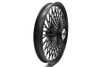 V-Twin - 52-1407 - 21 inch x 2.15 inch King Spoke Front Wheel Black