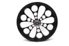 V-Twin - 52-1409 - 23 inch x 3.5 inch Kool Kat Front Wheel Black Cut