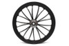 V-Twin - 52-1435 - 21 inch x 2.15 inch Manhattan Front Wheel Black Cut (2)