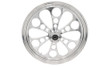 V-Twin - 52-1437 - 21 inch x 3.5 inch Kool Kat Front Wheel Polished Aluminum