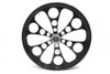 V-Twin - 52-1446 - 26 inch x 3.5 inch Kool Kat Front Wheel Black Cut