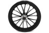 V-Twin - 52-1448 - 18 inch x 3.5 inch Manhattan Front Wheel Black Cut