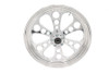 V-Twin - 52-1449 - 18 inch x 3.5 inch Kool Kat Front Wheel Polished Aluminum