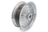 V-Twin - 52-1452 - 16 inch x 5.5 inch King Spoke Rear Wheel Chrome