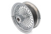 V-Twin - 52-1452 - 16 inch x 5.5 inch King Spoke Rear Wheel Chrome