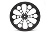V-Twin - 52-1453 - 21 inch x 2.15 inch Kool Kat Front Wheel Black Cut