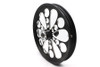 V-Twin - 52-1453 - 21 inch x 2.15 inch Kool Kat Front Wheel Black Cut