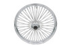 V-Twin - 52-1454 - 21 inch x 2.15 inch King Spoke Front Wheel Chrome