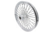 V-Twin - 52-1454 - 21 inch x 2.15 inch King Spoke Front Wheel Chrome