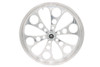V-Twin - 52-1457 - 26 inch x 3.5 inch Kool Kat Front Wheel Polished