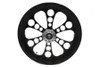 V-Twin - 52-1462 - 18 inch x 3.5 inch Kool Kat Front Wheel Black Cut