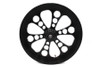 V-Twin - 52-1462 - 18 inch x 3.5 inch Kool Kat Front Wheel Black Cut