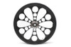 V-Twin - 52-1463 - 21 inch x 2.15 inch Kool Kat Front Wheel Black Cut