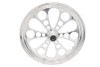 V-Twin - 52-1476 - 21 inch x 3.5 inch Kool Kat Front Wheel Polished Aluminum