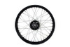 V-Twin - 52-1935 - 18 inch x 2.5 Replica F-H Trog Style Star Hub Wheel
