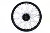 V-Twin - 52-1936 - 18 inch x 2.5 Replica F-H Trog Style Star Hub Wheel