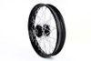 V-Twin - 52-1936 - 18 inch x 2.5 Replica F-H Trog Style Star Hub Wheel
