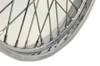 V-Twin - 52-2028 - 21 inch x 2.15 inch Replica Front Spoke Wheel