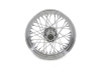 V-Twin - 52-2040 - 17 inch x 4.50 inch Rear Spoke Wheel