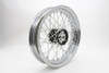 V-Twin - 52-2046 - 16 inch x 3.00 inch Replica Front or Rear Spoke Wheel