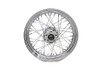V-Twin - 52-2053 - 16 inch x 3.00 inch Rear Wheel
