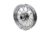V-Twin - 52-2057 - 16 inch x 3.00 inch Rear Spoke Wheel Chrome