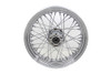 V-Twin - 52-2059 - 17 inch x 4.50 inch Rear Wheel Chrome