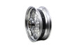 V-Twin - 52-2062 - 16 inch x 5.00 inch Rear Wheel Chrome