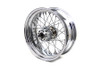 V-Twin - 52-2087 - 17 inch x 6.00 inch Rear Spoke Wheel