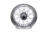 V-Twin - 52-2087 - 17 inch x 6.00 inch Rear Spoke Wheel