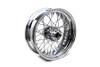 V-Twin - 52-2087 - 17 inch x 6.00 inch Rear Spoke Wheel