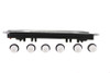 V-Twin - 53-0656 - H-12 Battery Top Cover - Fits 1965-1984 Harley-Davidson FL, 1967-1978 XL