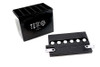 V-Twin - 53-0712 - H-12 Battery Box Kit - Fits 1965-1984 Harley-Davidson FL, 1967-1978 XL