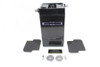 V-Twin - 53-0752 - Builders H-2 Battery Box - Fits 1937-1963 Harley-Davidson G, 1930-1952 W, WR, 1941-1964 FL, 1936-1952 EL