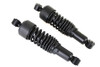 V-Twin - 54-0063 - 11 inch Dura AEE Series Shocks Matte Black