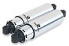 V-Twin - 54-0089 - 12 inch Progressive 412 Series Shock Set with Cover