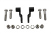 V-Twin - 54-0127 - Rear Shock Lowering Kit Black