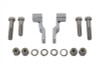 V-Twin - 54-0128 - Rear Shock Lowering Kit Chrome