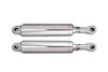 V-Twin - 54-0131 - 11 inch Shock Set Chrome Billet