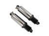 V-Twin - 54-0147 - AEE Chrome Low Touring Air Shock Set