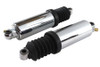V-Twin - 54-0148 - AEE Chrome Low Touring Air Shock Set