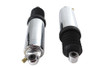 V-Twin - 54-0148 - AEE Chrome Low Touring Air Shock Set