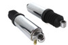 V-Twin - 54-0148 - AEE Chrome Low Touring Air Shock Set
