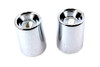 V-Twin - 54-0152 - Upper Shock Stud Covers Chrome Tall Style